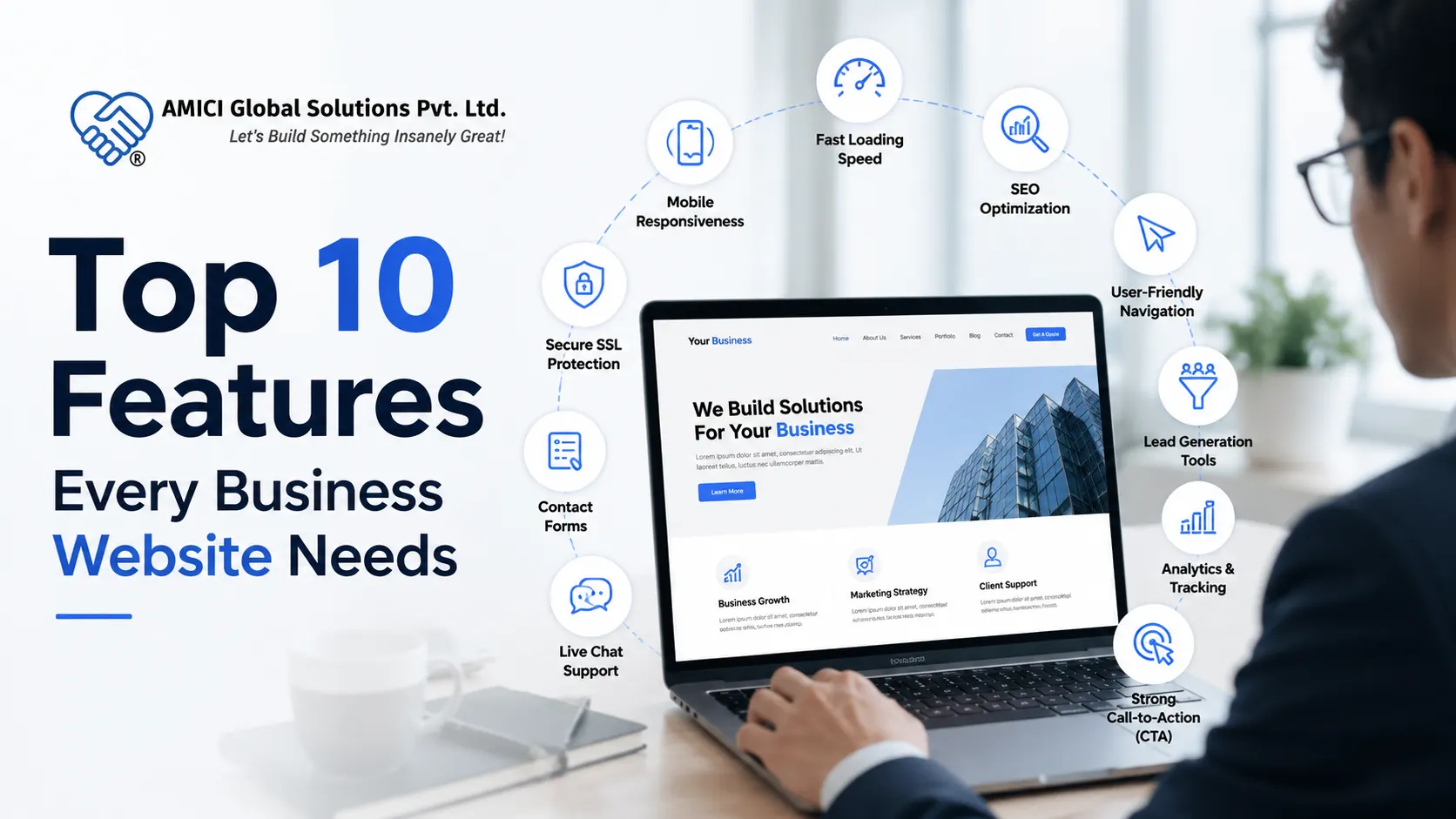 Top 10 Features Every Business Website Needs
